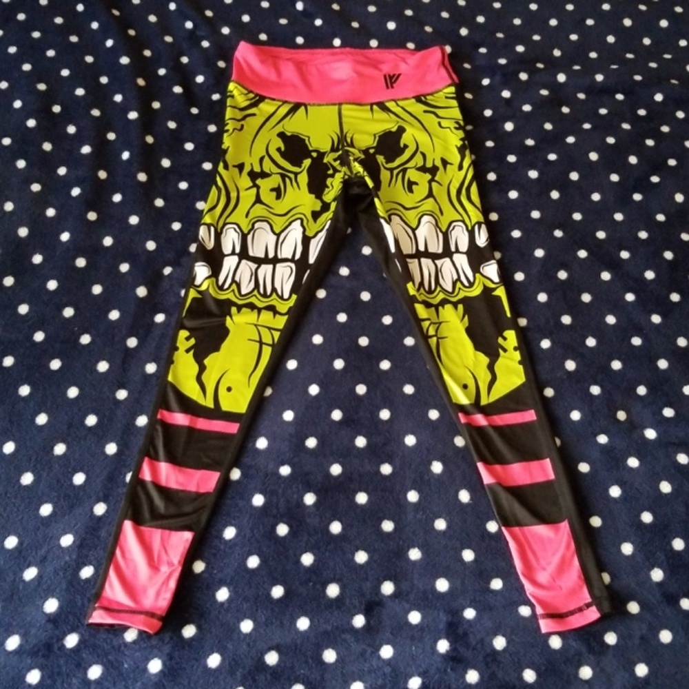 Iron Fist Athletic Zombie Chomper Leggings